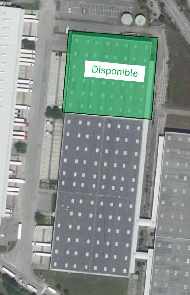 Entrepôt classe a Mions 5850m² Location entrepôt classe a Mions Rhône OLLOG2200512 10